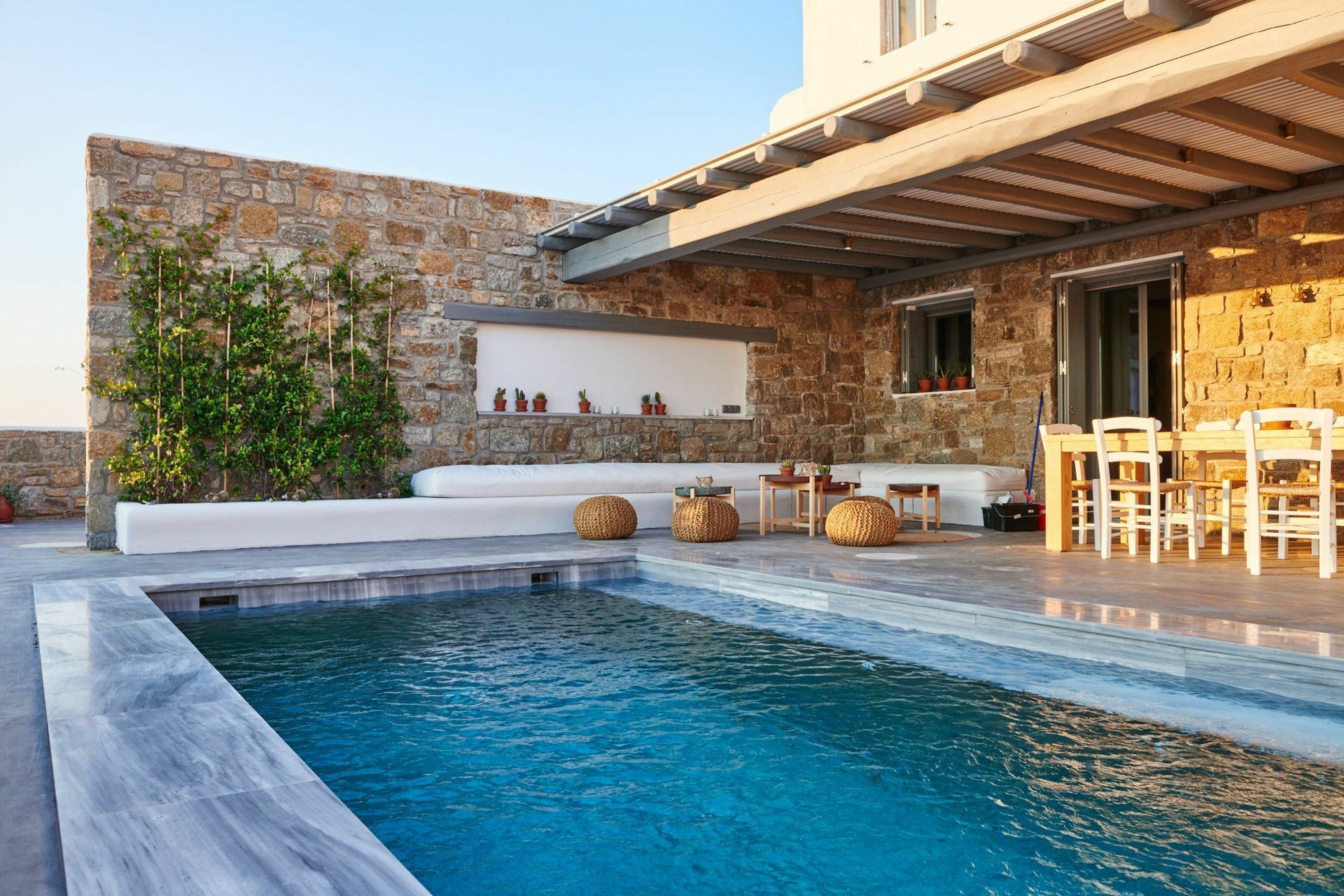 Dio Villa Mykonos Fanari  Exterior foto